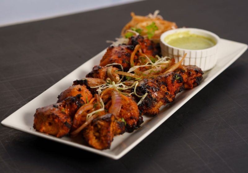 Tandoori Mixed Grill – indische Spezialität