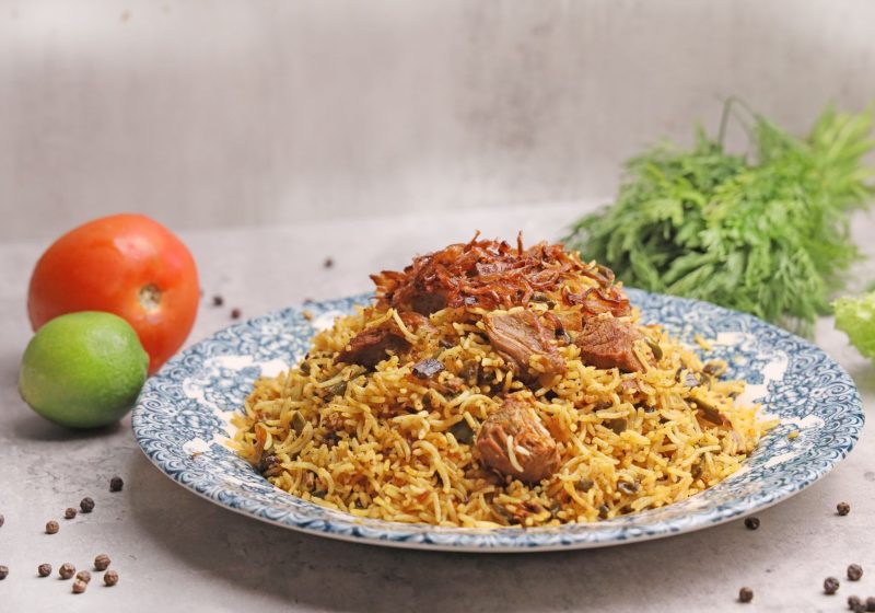 Vegetable Biryani – indische Spezialität